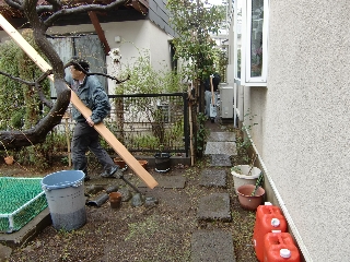 運び込み