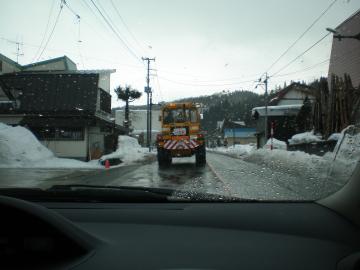 除雪車