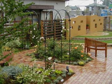 ザウスロンジャビティ熊谷　ガーデン01