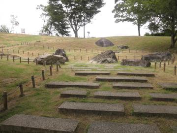 高松塚古墳の周辺