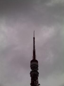 東京タワー先端20110503