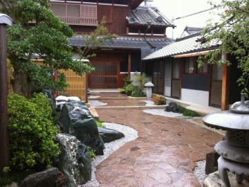 奈良市のＭ邸（和風庭）