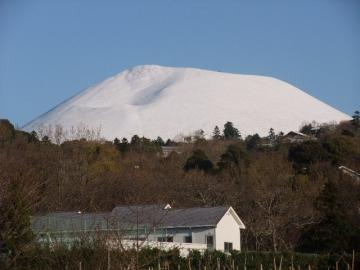 2010/3/30 大室山雪景