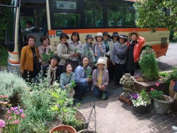 2010/5/30 庭巡りバス