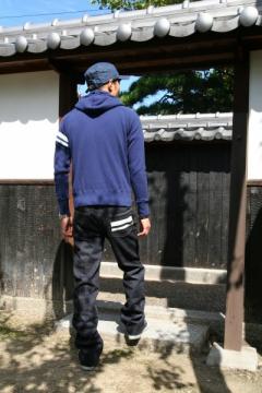 桃太郎ジーンズ バック