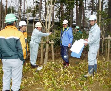 ６年前の竣工検査