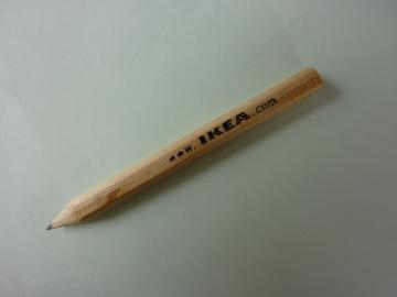 IKEA鉛筆