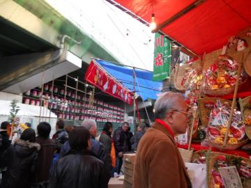 神社入り口