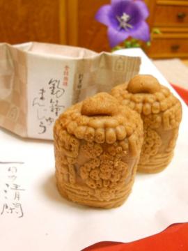 釣鐘饅頭：大阪名菓