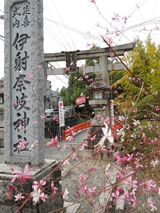伊射奈岐神社