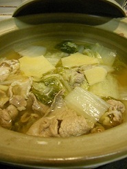白菜生姜鍋
