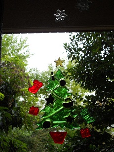 クリスマスツリー：スライム