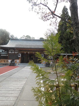 立ち寄ったお寺