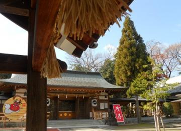 近所の神社