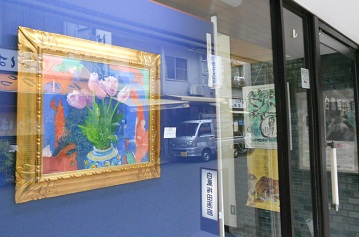 画廊や骨董が多い大阪市内