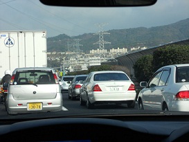 朝から中国自動車道で鳥取県へ