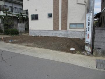 小田原市T様邸外構工事施工前の様子です