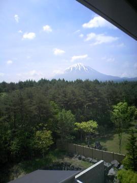 じらごんの富士山