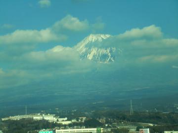 新幹線から見た富士山3