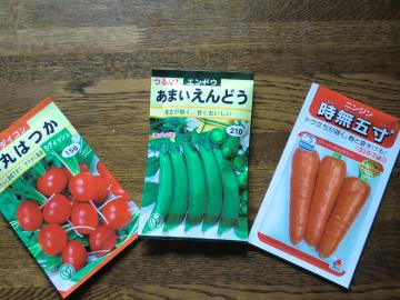 野菜の種