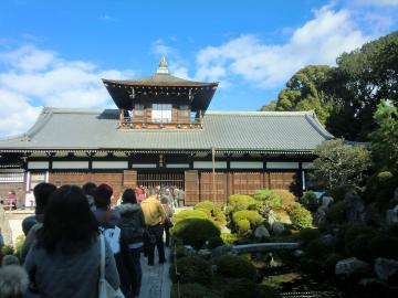 紅葉の東福寺3
