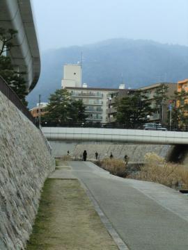 いつもの散歩道