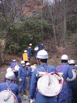 2011林野火災訓練1