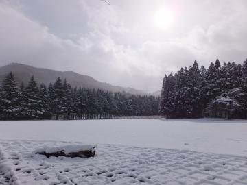 2013雪景色２