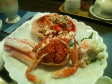香箱カニ