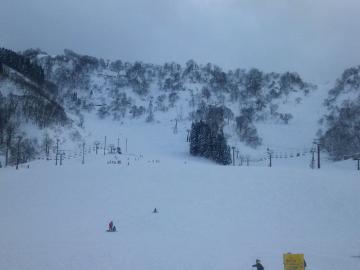 一里野温泉スキー場