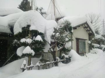 屋根雪降ろし