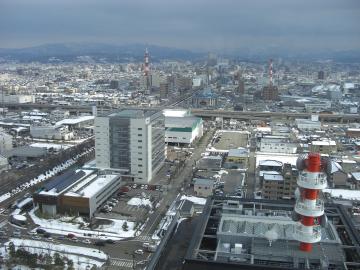 金沢駅方面