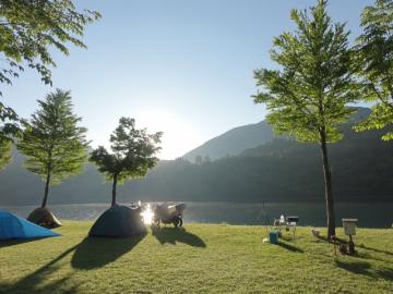 桂湖キャンプ