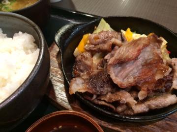 松阪牛焼肉定食