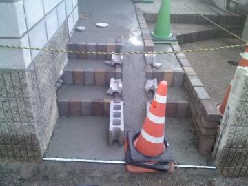 階段･スロープ施工後