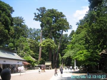 鹿嶋神宮入り口