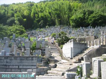 墓地１