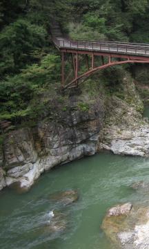 龍王峡虹見橋