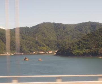因島大橋から見た大浜の海２