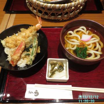 tempura & udon