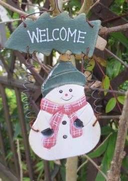snowman welcome 