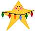 star with lights