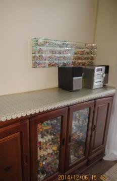 sideboard and collection cases