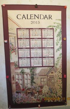 cotton calendar 2015