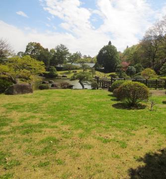 あけぼの山日本庭園