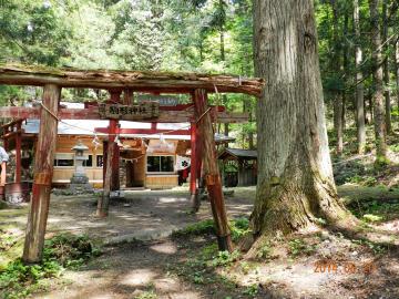 遠野の里，駒形神社