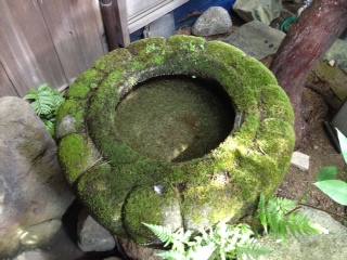 菊形水鉢