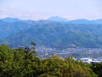 日光男体山