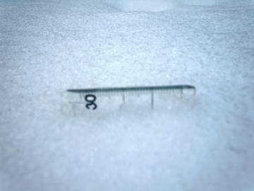 積雪３０センチ