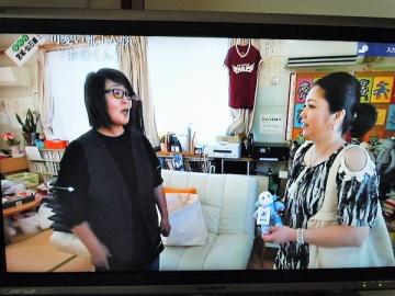 代表の武田さんと夏川りみさん